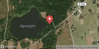 Agnasjön, Agnaryds badplats
