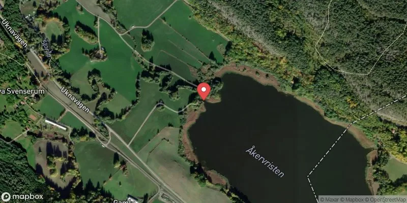 Satellitbild över Åkervristen i Åtvidaberg