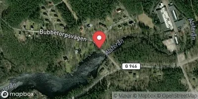 Alsterån, Alstermo