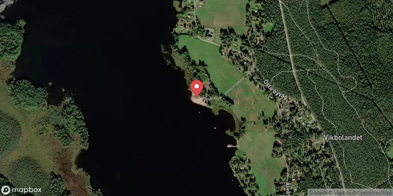 Satellitbild över Älvåsa, Färnösandsbadet i Heby