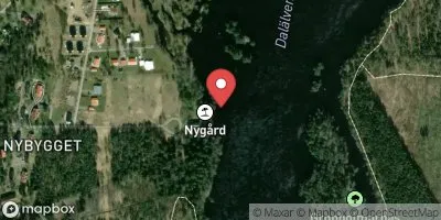 Badplats i Älvkarleby