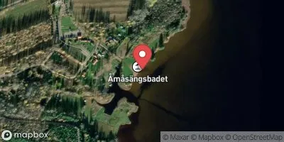 Åmåsängsbadet, Siljan