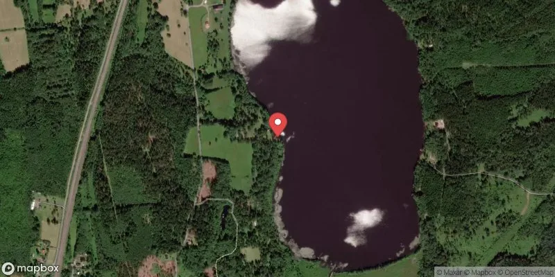 Satellitbild över Anebysjön, Flisby badpl. i Nässjö