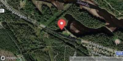 Ängahultsbadet, Silverdalen