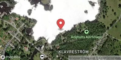 Änghultasjön, Klavreström