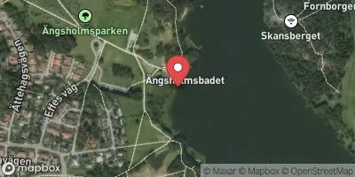 Badplats i Täby