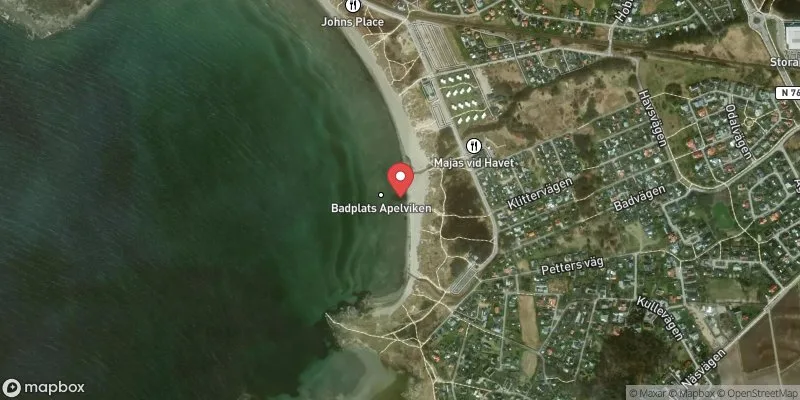 Satellitbild över Apelviken 2 i Varberg