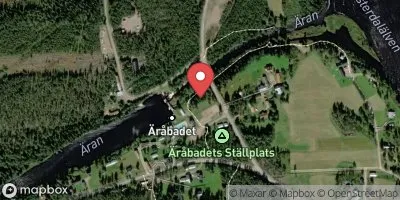 Äråbadet, Dammen