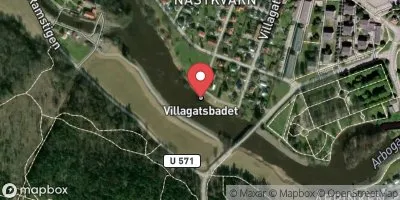 Badplats i Arboga
