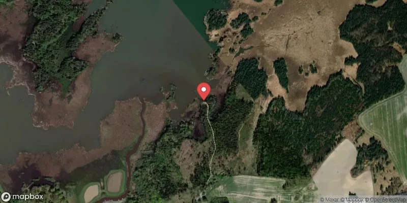 Satellitbild över Arken, Vänern i Lidköping