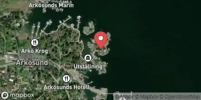 Arkösund, Badholmarna