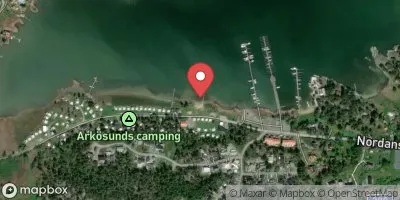 Arkösund, Nordanskogsbadet Camping