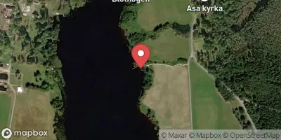 Asasjön, Asa
