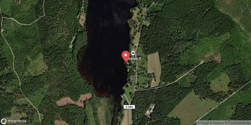 Satellitbild över Asasjön, Grönalund (Tolg) i Växjö