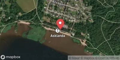 Asklanda badplats, Öresjö