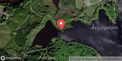 Åsljungasjöns badplats