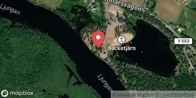 Badplats i Ånge