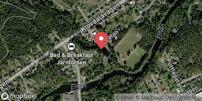 Baddammen, Järnforsen
