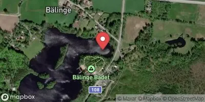 Badplats i Perstorp
