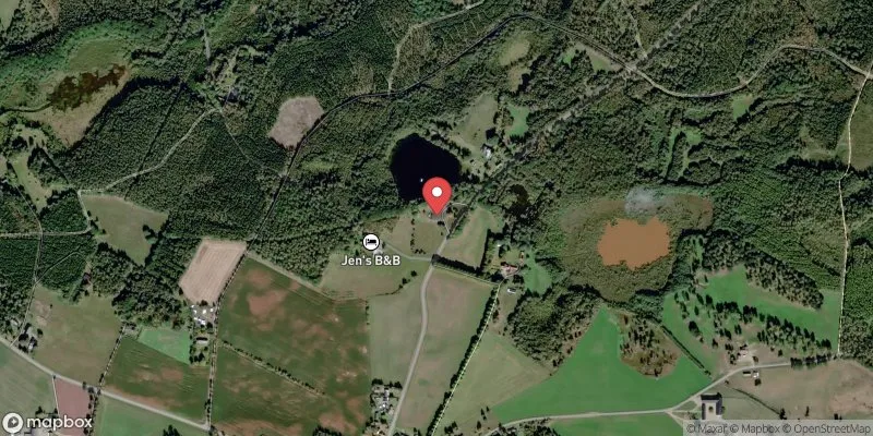 Satellitbild över Bandsjön i Klippan