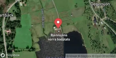 Bjennsjöns norra badplats