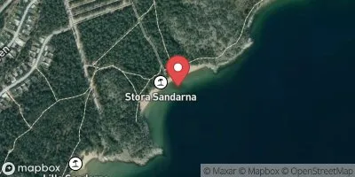Badplats i Värmdö