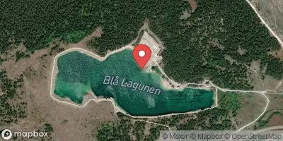 Badplats i Gotland