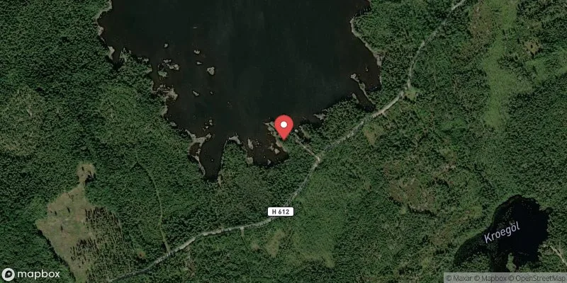 Satellitbild över Boasjö i Nybro