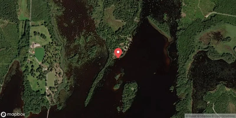 Satellitbild över Bohult i Alvesta