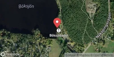 Böksjön, Böksjöbadet