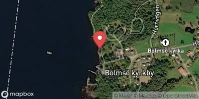 Bolmen, Bolmsö camping