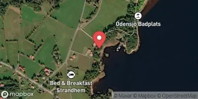 Bolmen, Odensjö badplats