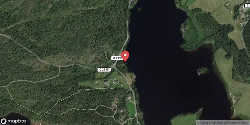 Satellitbild över Bönkasen Ärtingen, Årbol i Bengtsfors