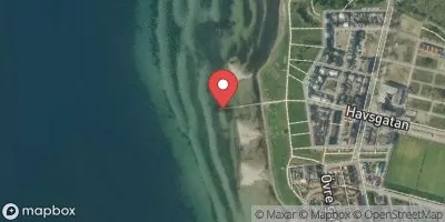 Badplats i Landskrona
