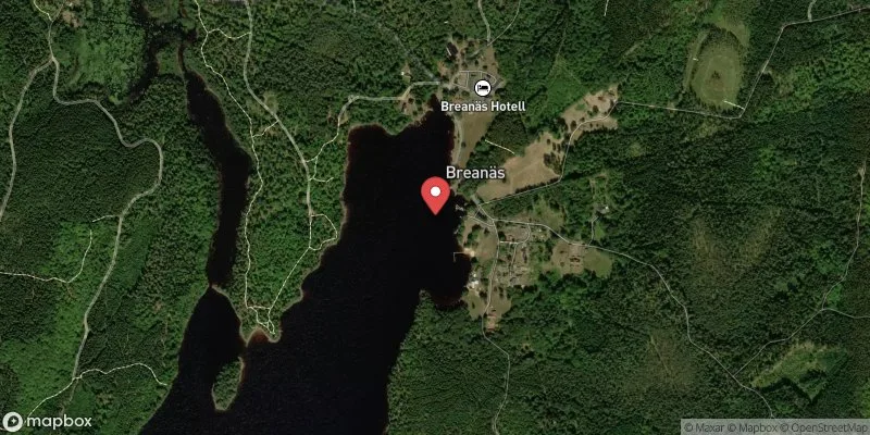 Satellitbild över Breanäs, Immeln i Östra Göinge