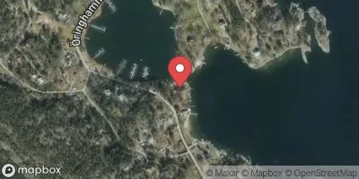 Badplats i Tyresö