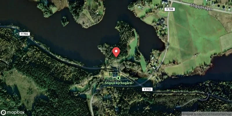 Satellitbild över Brunnesjön, Stallarnas badplats i Härnösand