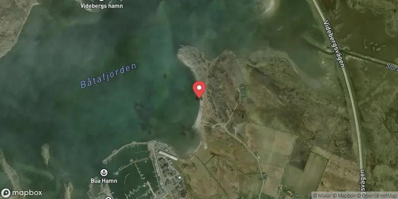 Satellitbild över Bua Båle i Varberg
