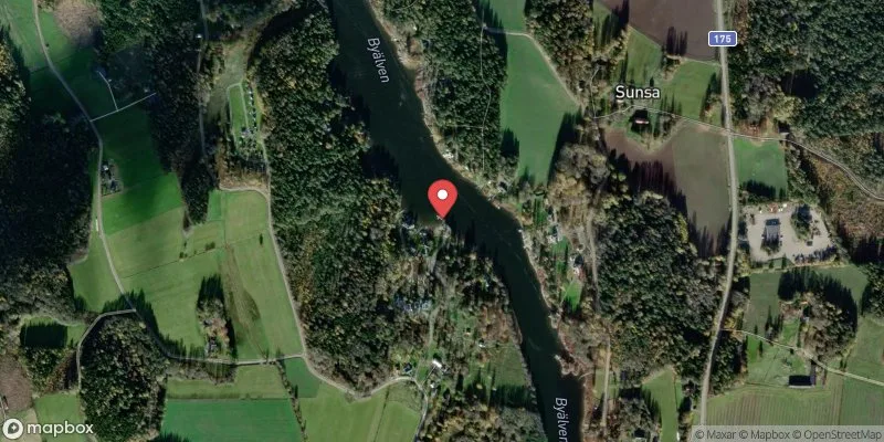 Satellitbild över Byälven, Källarbacken i Säffle