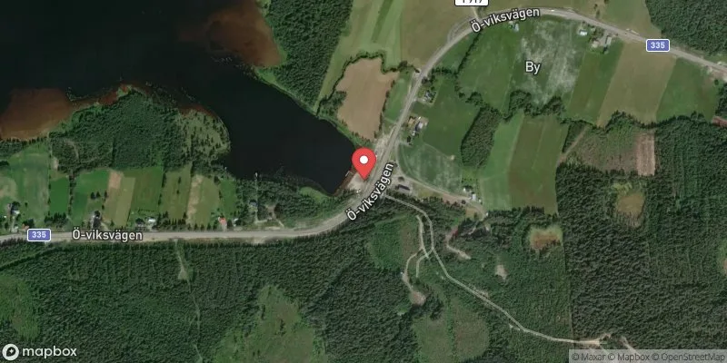Satellitbild över Bysjöbadet, Sidensjö i Örnsköldsvik