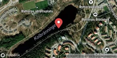 Byttorpssjöns badplats, Borås