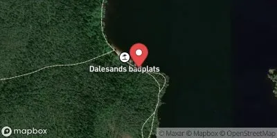 Dalesand, Bäcksjön