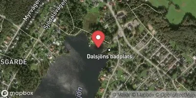Dalsjöns badplats, Dalsjöfors