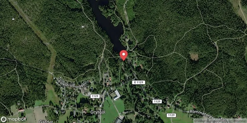 Satellitbild över Dammen, Grytgöl i Finspång