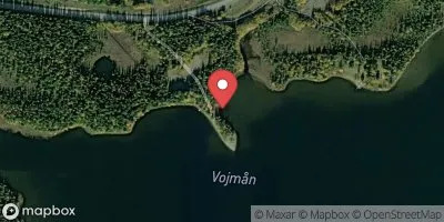 Badplats i Vilhelmina