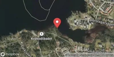 Drevviken, Dalen