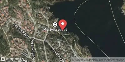 Drevviken, Mörtviksbadet