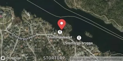 Drevviken, Stortorpsbadet