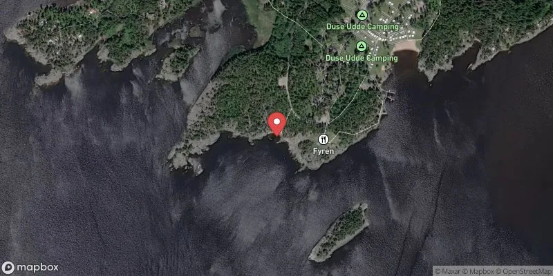 Satellitbild över Duse klippbad i Säffle
