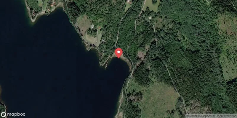 Satellitbild över Edslans badplats i Åmål